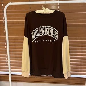 L.A. Thick Long Sleeve Shirt Oversize